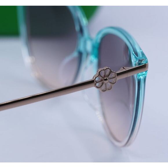Kate Spade KRISTINA/G/S Sunglasses – Green Pink - New Without Tags - Picture 6 of 14